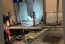 Bancomat esploso a San Bartolomeo in Galdo: rapina in piena notte, carabinieri al lavoro