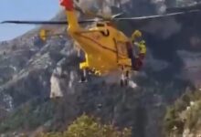 Escursionista infortunato sul Sentiero degli Dei: intervento congiunto del CNSAS e dell’Elisoccorso 118