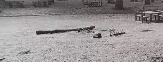 Sannio, arriva la prima neve sul Taburno: paesaggi innevati e clima invernale