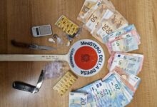 Benevento, arrestato 27enne con droga in casa e in auto: sequestrati oltre 200 grammi di hashish