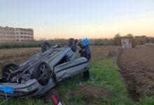 Incidente stradale in contrada Piano Cappelle, 4 feriti tra cui un neonato