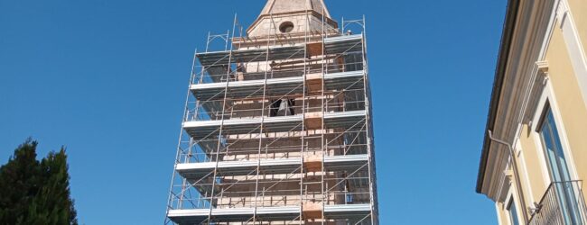 Campanile di Santa Sofia, si va verso il rispetto dei tempi imposti dal PNRR
