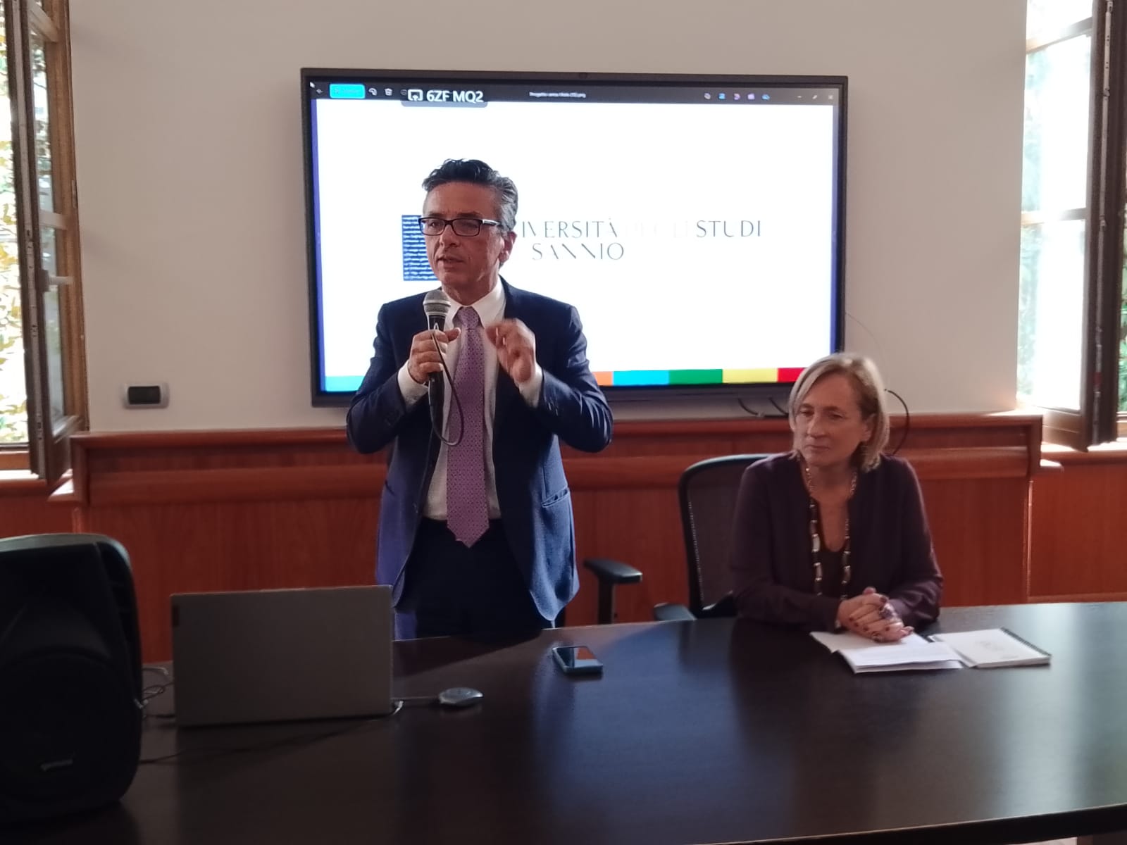 Moreno ufficialmente Rettrice dell’Università del Sannio