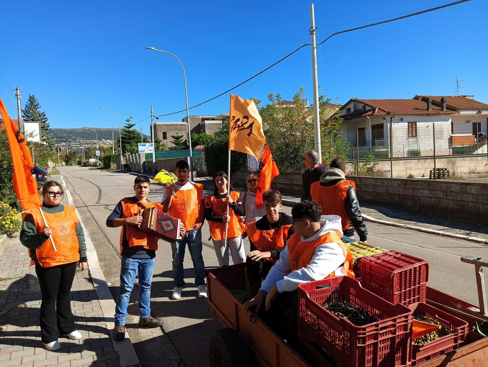 A Castelvenere con Libera “la raccolta delle olive della legalità”