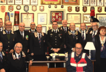 Carabinieri: il colonnello Marco Keten in visita alla sezione A.N.C. di Benevento