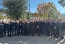 La visita del Comandante Provinciale dei Carabinieri di Benevento alla sede della Compagnia Carabinieri di Cerreto Sannita