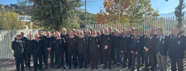 La visita del Comandante Provinciale dei Carabinieri di Benevento alla sede della Compagnia Carabinieri di Cerreto Sannita