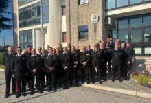 Carabinieri, il Colonnello Marco Keten in visita a Montesarchio