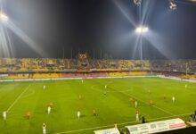 Benevento-Sorrento: 1-1. D’Ursi in pieno recupera pareggia Manconi. Espulso Ceresoli e l’FVS così non funziona!