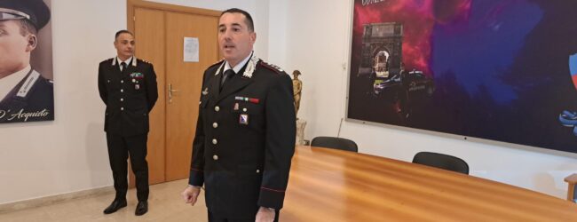 Benevento, si presenta il nuovo comandante provinciale dei Carabinieri Marco Keten: “Già mi sento a casa”