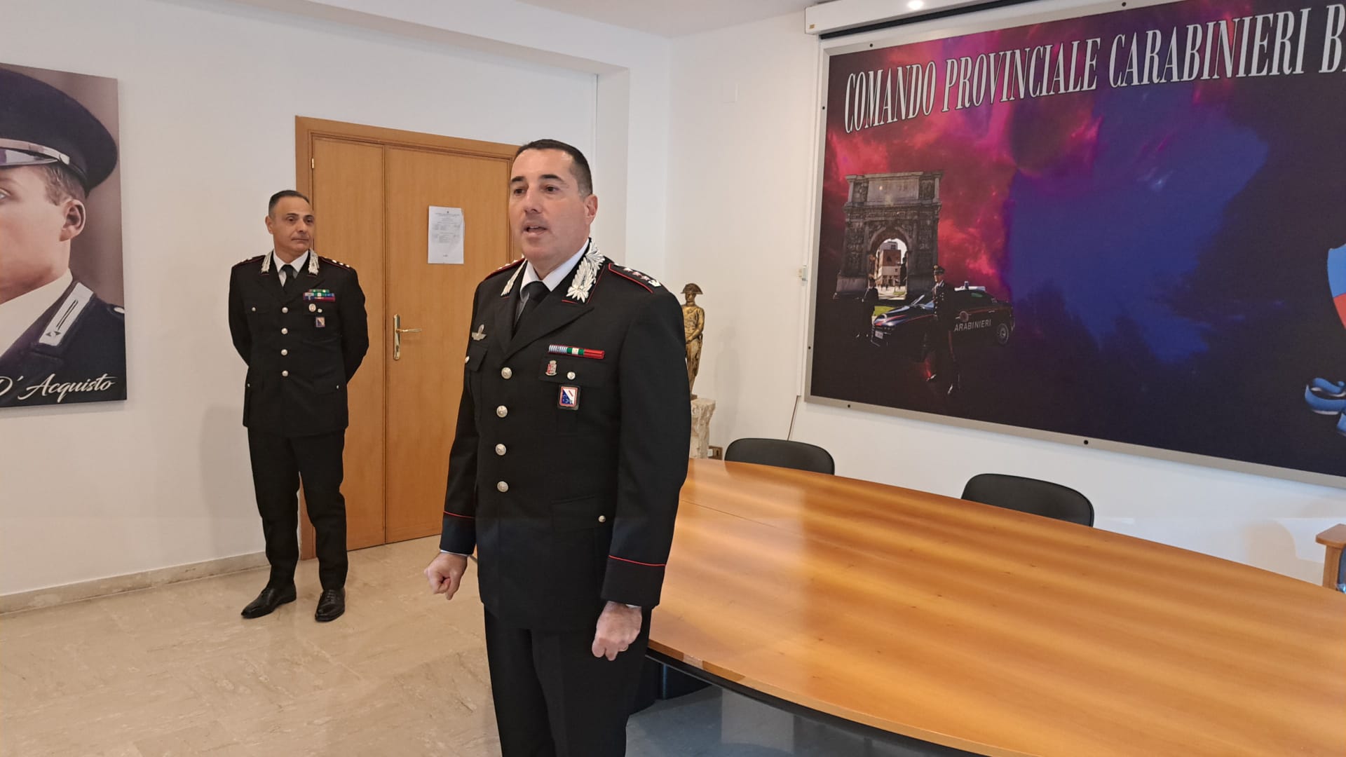 Benevento, si presenta il nuovo comandante provinciale dei Carabinieri Marco Keten: “Già mi sento a casa”