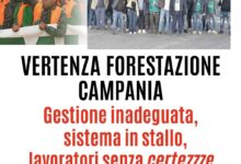 Forestazione Campania, FAI-CISL, FLAI-CGIL E UILA-UIL Campania chiedono un tavolo immediato