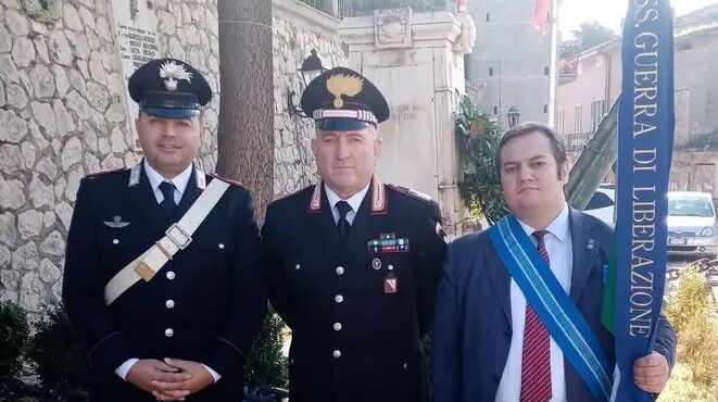 Arpaise, Associazione Combattenti Guerra di Liberazione: congratulazioni al Cavaliere della Repubblica Appuntato dei Carabinieri Antonio Compatangelo