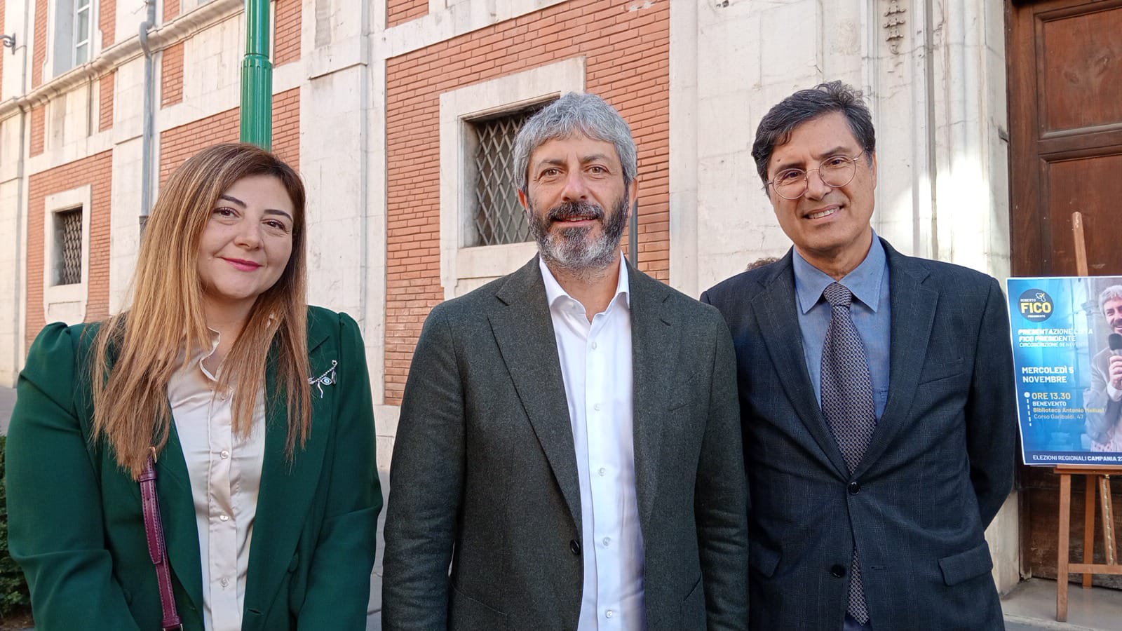 Lista Fico: poca affluenza, qualche certezza