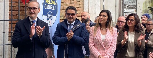 San Giorgio del Sannio, inaugurata la sede cittadina di Fratelli D’italia