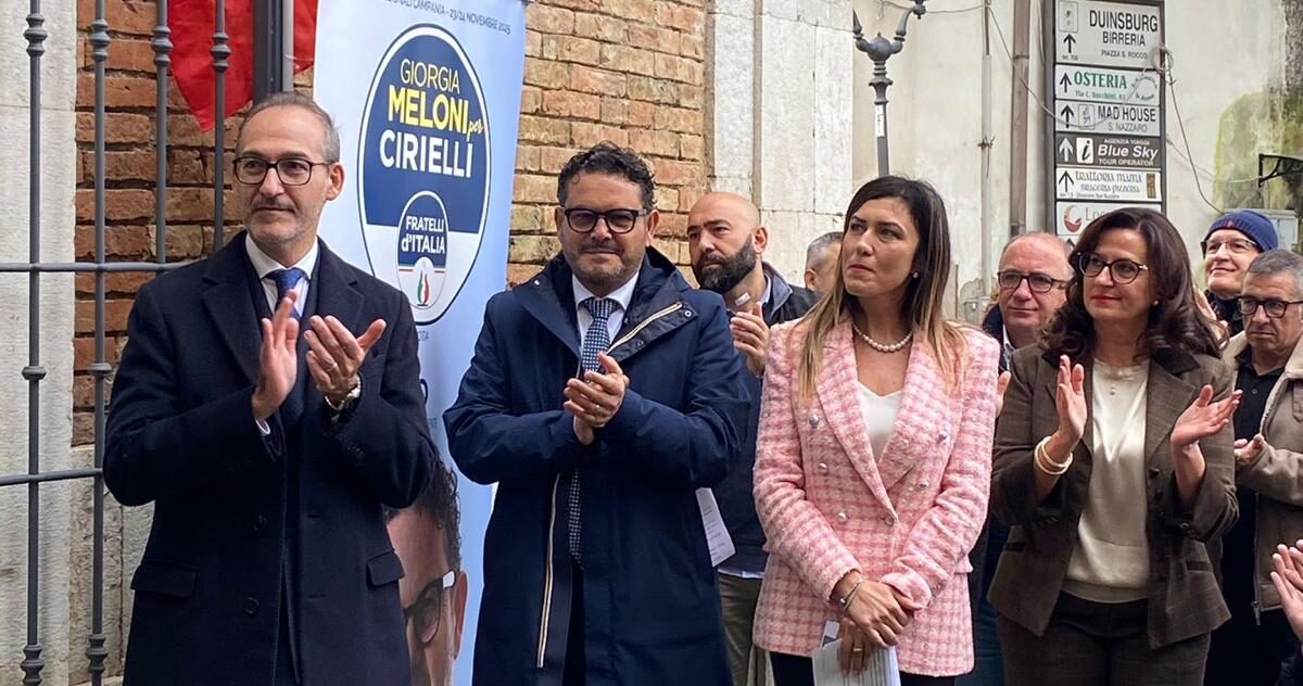 San Giorgio del Sannio, inaugurata la sede cittadina di Fratelli D’italia