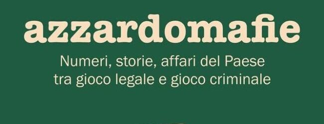 “Con l’azzardo non si gioca”: Libera denuncia il business mafioso del gioco