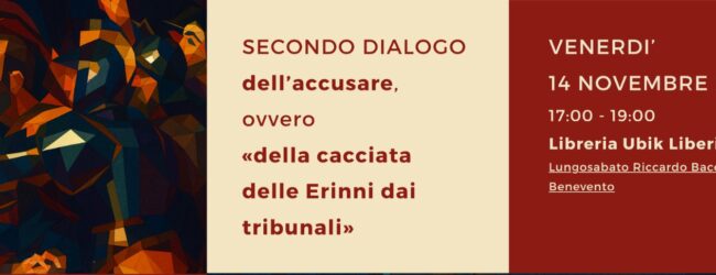 Alla Libreria Ubik prosegue il ciclo ”Dialoghi sulla Giustizia”