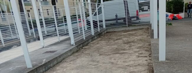 Rione Libertà, domani si inaugura il campetto polivalente della Spina Verde