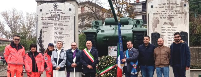 Arpaise ha celebrato la Giornata dell’Unità Nazionale e delle Forze Armate