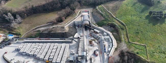 Fs, linea Av/Ac Napoli – Bari: nuovo avanzamento dei lavori sul tratto Apice–Hirpinia