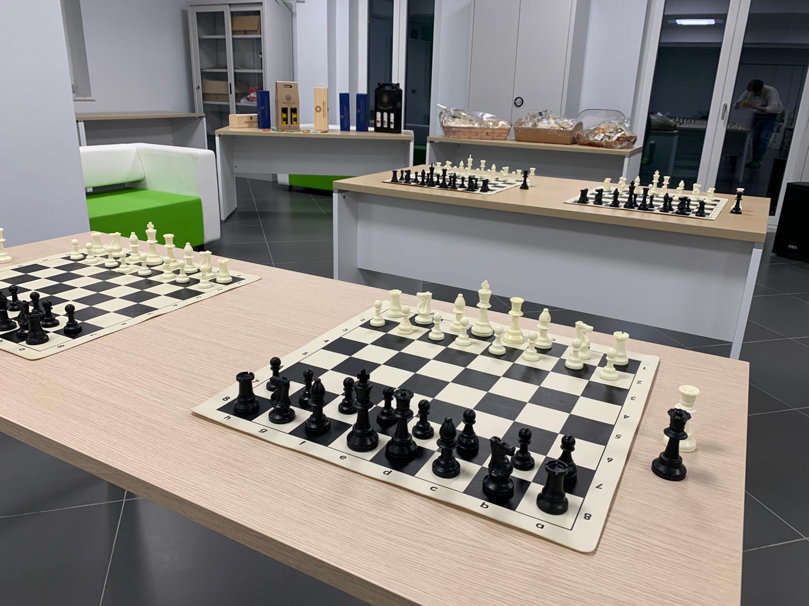 Tutto pronto a Torrioni per il primo Torneo di Scacchi “Principe Aione”