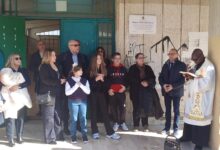 La palestra della scuolaSecondaria intitolata al Prof. Carlo Buono