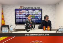 Benevento, Floro Flores: “Puntiamo a vincere, voglio coinvolgere tutta la squadra”