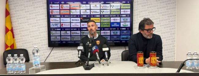 Benevento, Floro Flores: “Puntiamo a vincere, voglio coinvolgere tutta la squadra”