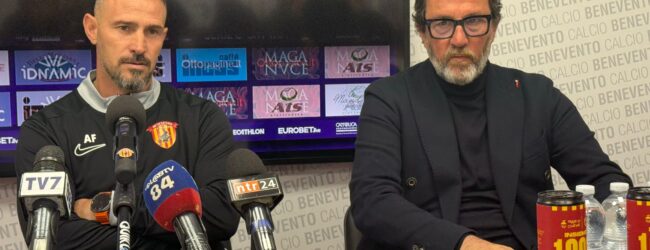 Benevento, Carli: “Scelta sofferta l’esonero di Auteri”