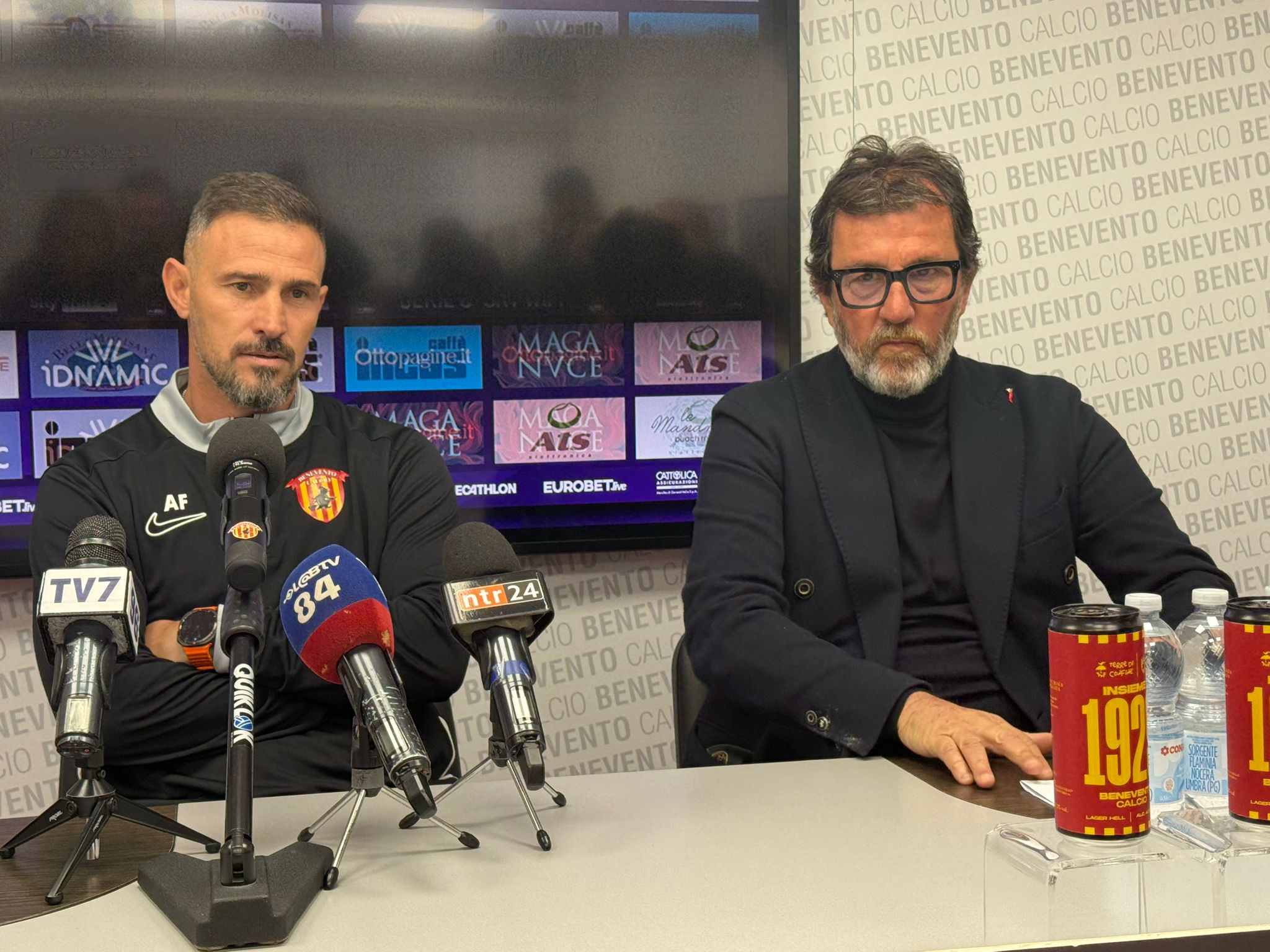 Benevento, Carli: “Scelta sofferta l’esonero di Auteri”