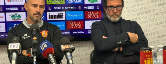 Il primo Benevento di Floro Flores senza stravolgimenti. E Carli prova a spiegare l’esonero di Auteri