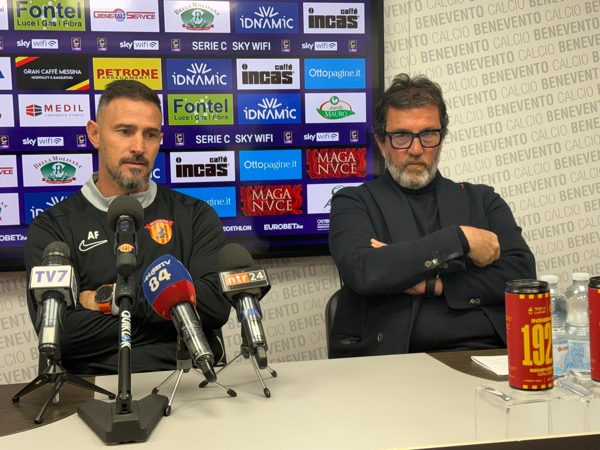 Il primo Benevento di Floro Flores senza stravolgimenti. E Carli prova a spiegare l’esonero di Auteri