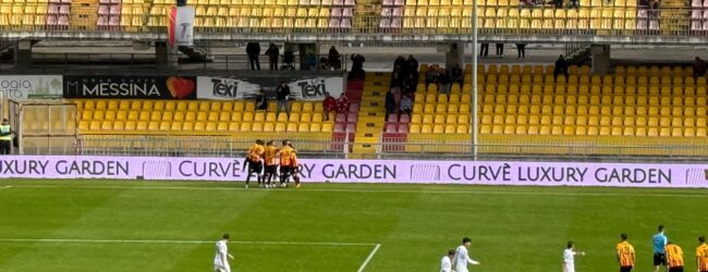 Benevento-Monopoli: 3-1. Tris al debutto per Floro Flores