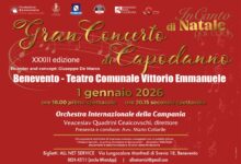 Capodanno a Benevento: Orchestra Internazionale della Campania protagonista del Gran Concerto 2026