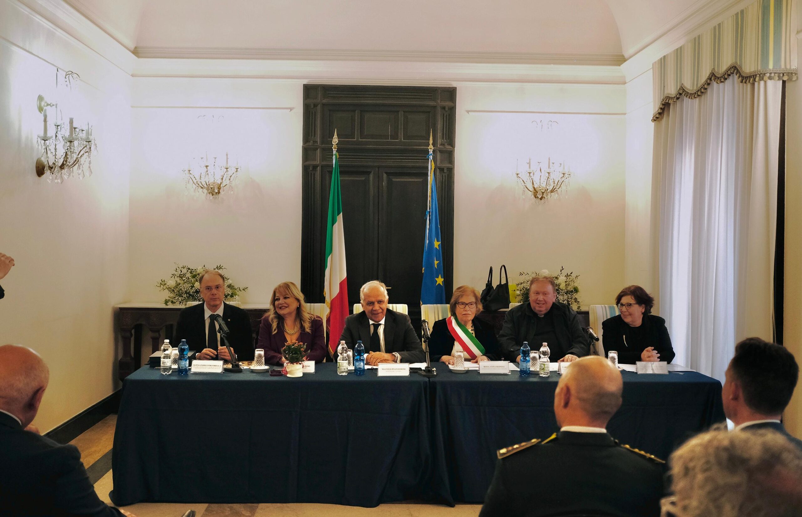 Intesa ad Avellino per il restauro della chiesa di S. Maria delle Grazie, a S. Angelo dei Lombardi