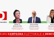 Pd chiude la campagna elettorale con Marta Bonafoni