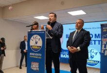 Salvini trascina il parterre leghista: “abbiate il coraggio del cambiamento”