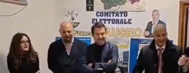 Salvini in Irpinia: 12,5 milioni per le infrastrutture e impegno per la Valle Caudina