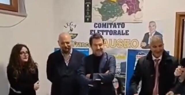 Salvini in Irpinia: 12,5 milioni per le infrastrutture e impegno per la Valle Caudina