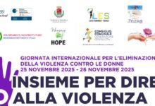 “Insieme per dire NO alla violenza”: a Solopaca due giornate di sensibilizzazione nelle scuole 