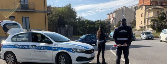 Mobilità urbana e sicurezza stradale: l’azione costante della Polizia Municipale di Benevento