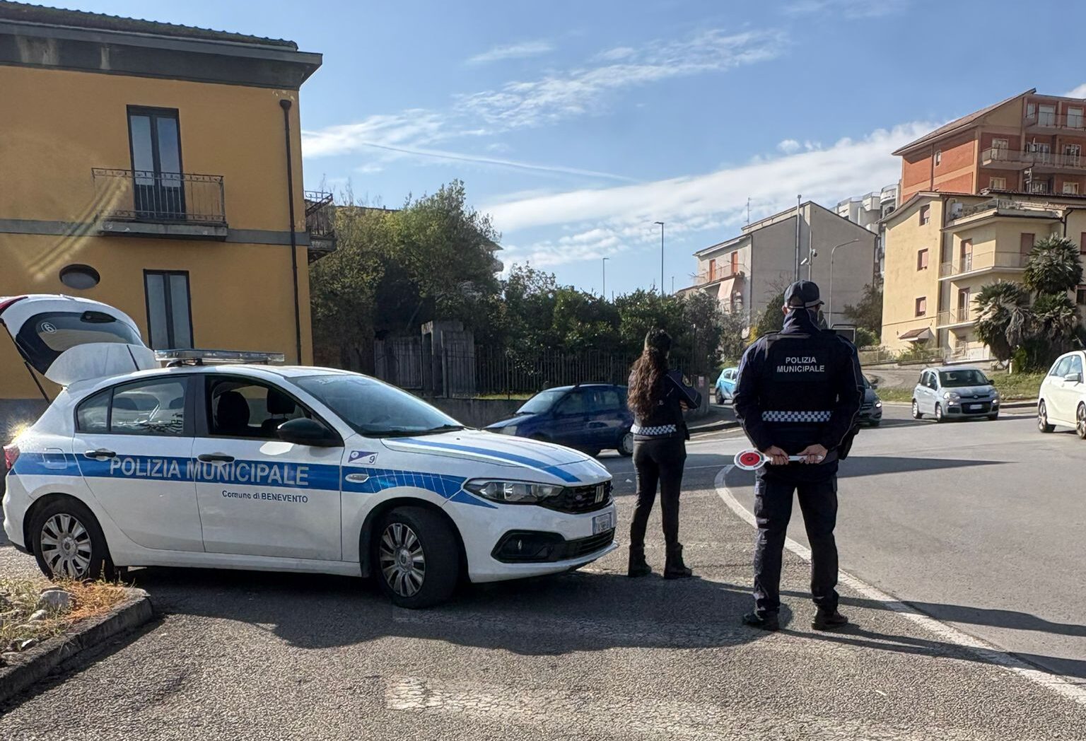 Mobilità urbana e sicurezza stradale: l’azione costante della Polizia Municipale di Benevento