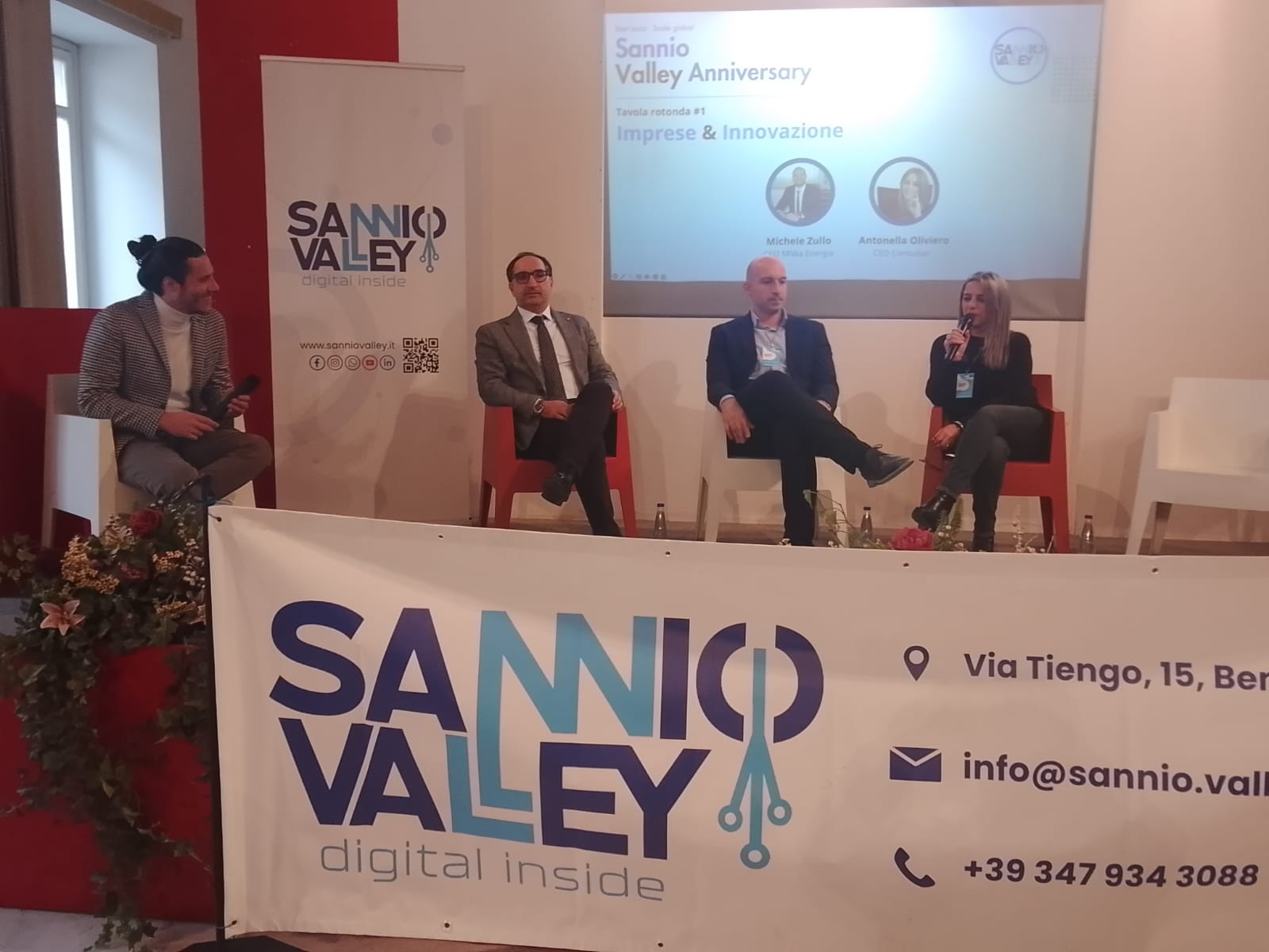 “Start Local. Scale Global” l’evento per celebrare due anni di attività di Sannio Valley