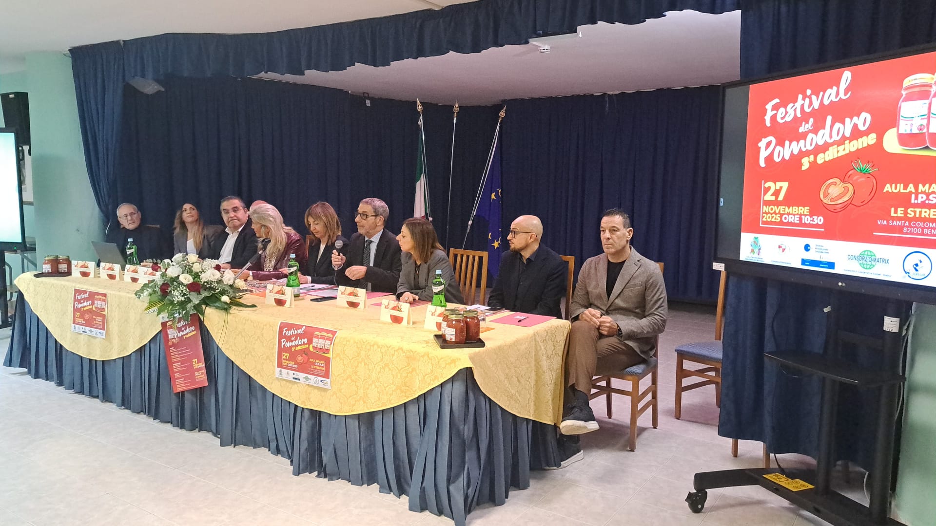 A Benevento il pomodoro unisce culture e tradizioni