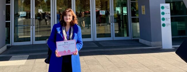 Aorn San Pio, due bollini rosa dalla Fondazione h-Onda