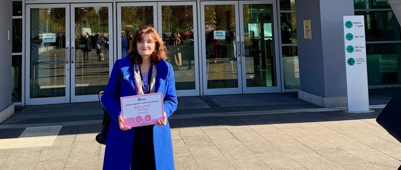 Aorn San Pio, due bollini rosa dalla Fondazione h-Onda