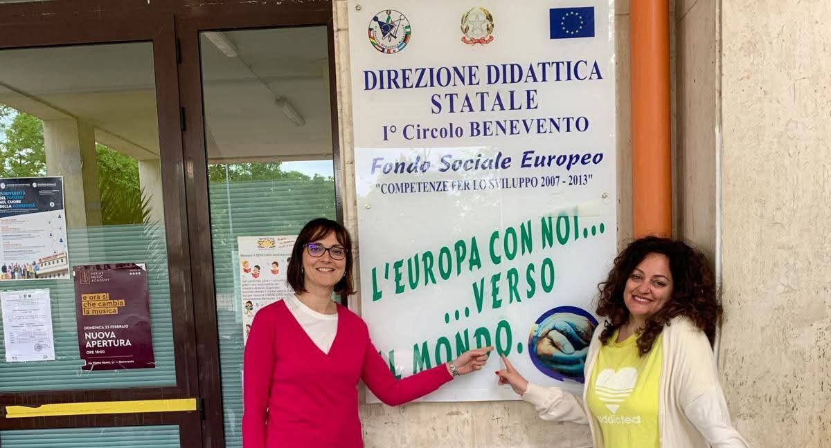 Docenti del Convitto Nazionale di Benevento ancora premiate con con European Quality Label per il progetto eTwinning “Kidizen” 