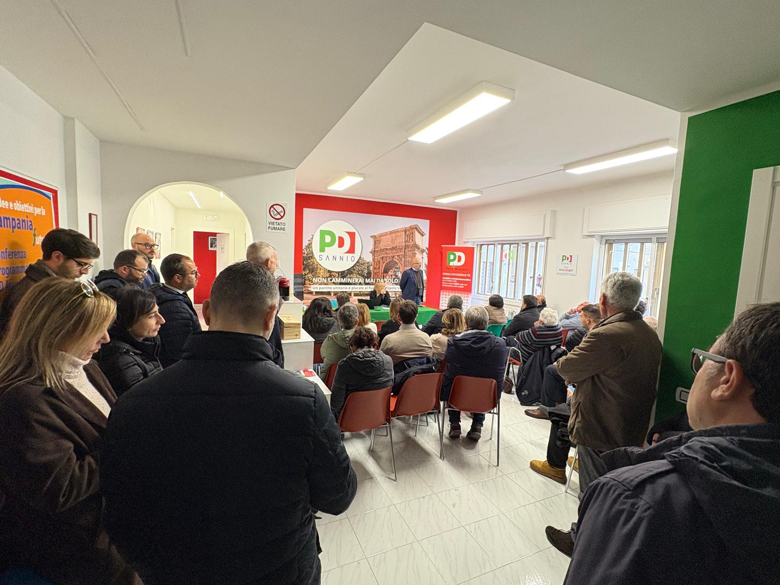 Pd, riunita la Direzione del partito