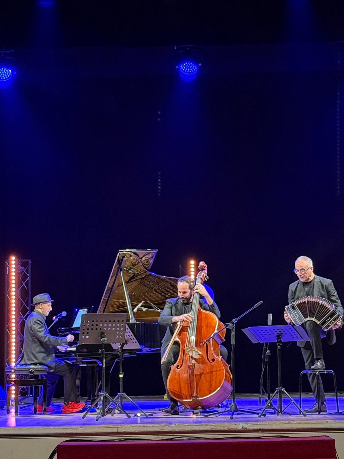 Benevento, “Anna Tifu Tango Quartet” trionfa al Comunale: un successo di musica e passione